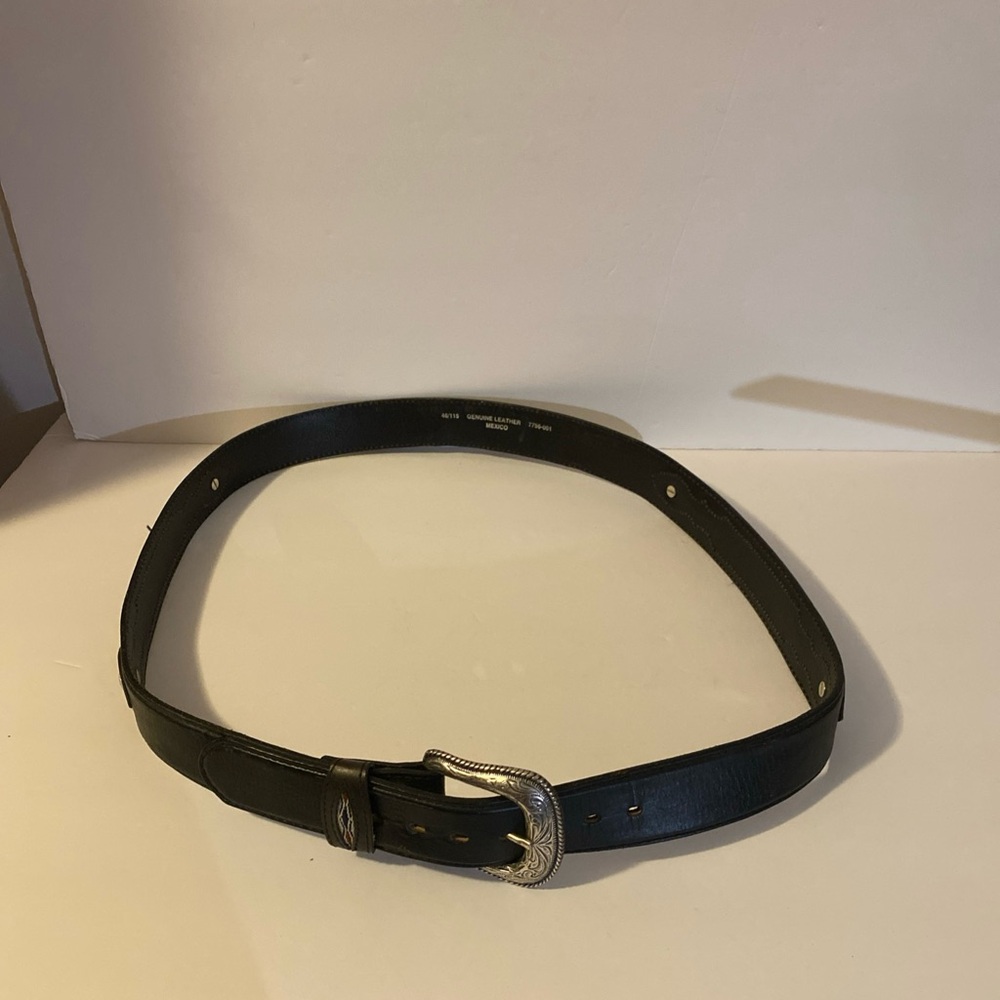 Genuine Leather Mens Belt 46/115 Made In Mexico